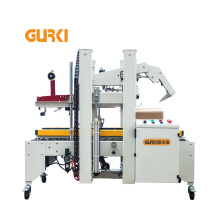 GURKI GPC-50 FLAPS AUTOMÁTICOS Máquina de selador de papelão dobrável